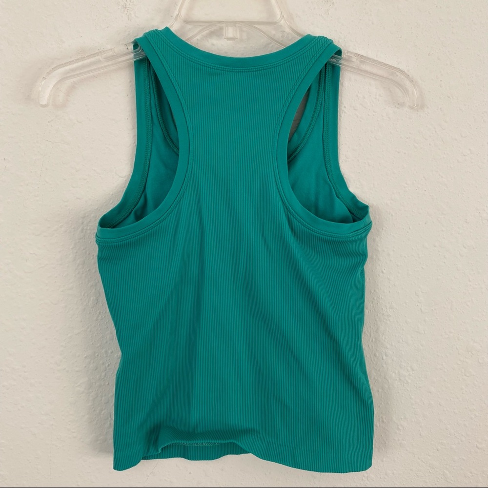 SPANX Built In Bra Ribbed Tank - Picture 4 of 6
